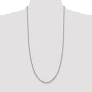 Sterling Silver 4mm Rolo Chain