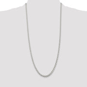 Sterling Silver 4.6mm Rolo Chain