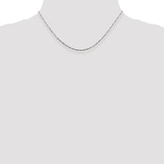 Sterling Silver 1.75mm Singapore Chain