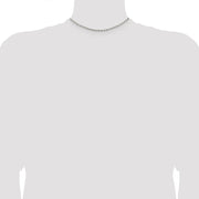 Sterling Silver 2mm Singapore Chain