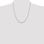 Sterling Silver 2mm Singapore Chain