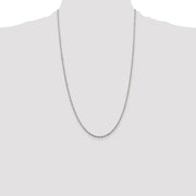 Sterling Silver 2mm Singapore Chain