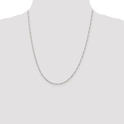 Sterling Silver 1.75mm Figaro Chain