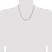 Sterling Silver 7.5mm Figaro Chain
