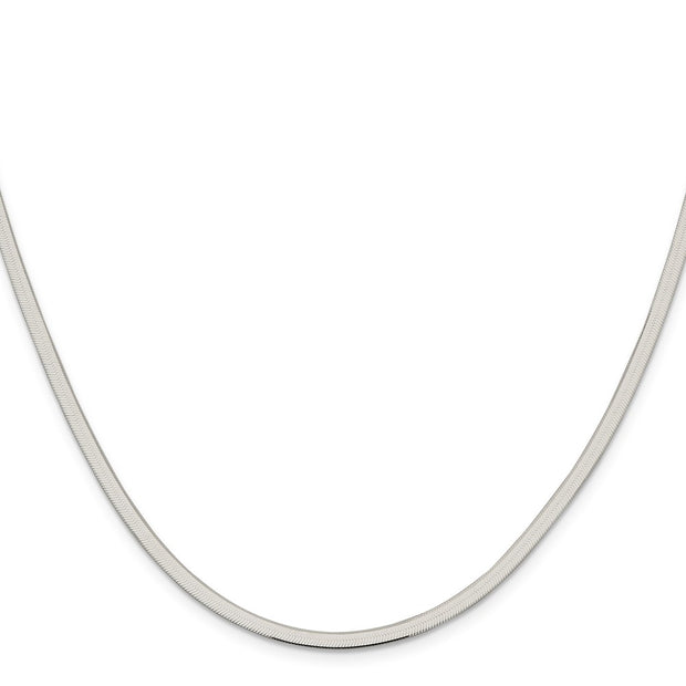 Sterling Silver 3mm Magic Herringbone Chain