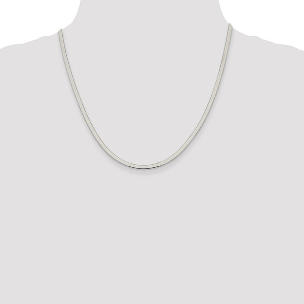Sterling Silver 3mm Magic Herringbone Chain