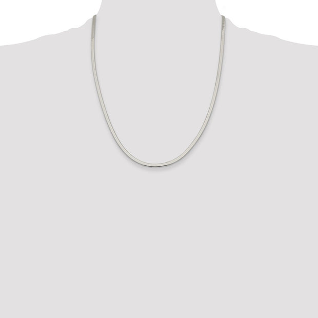 Sterling Silver 3mm Magic Herringbone Chain