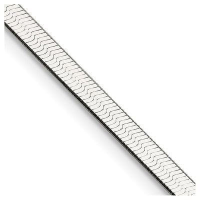 Sterling Silver 3mm Magic Herringbone Chain
