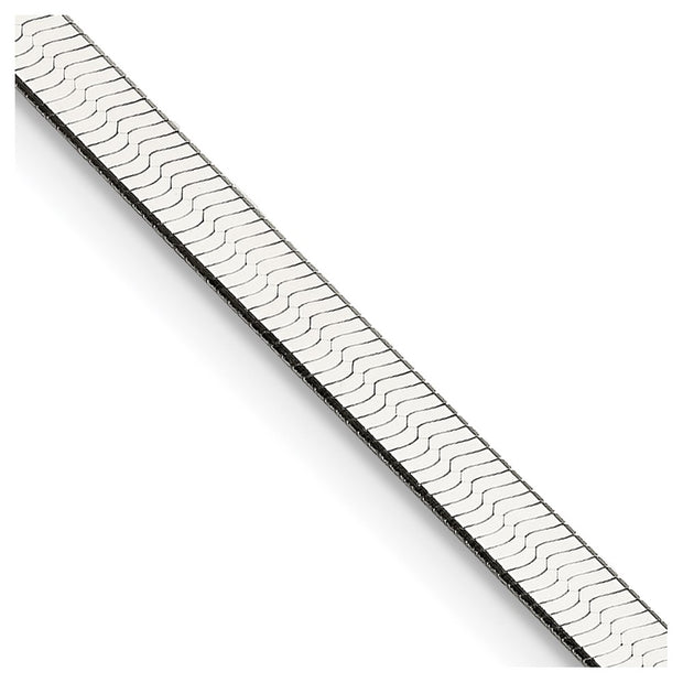 Sterling Silver 3mm Magic Herringbone Chain