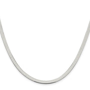Sterling Silver 3.5mm Magic Herringbone Chain