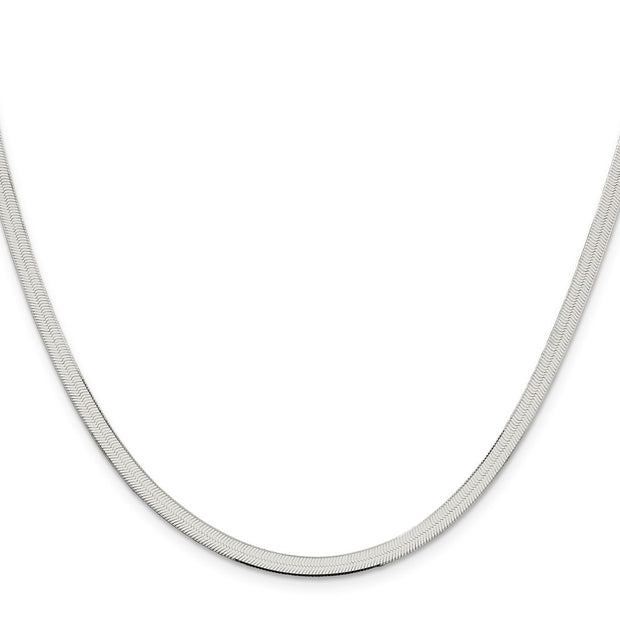 Sterling Silver 3.5mm Magic Herringbone Chain