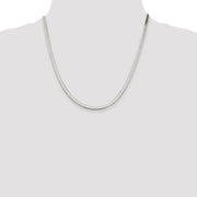 Sterling Silver 3.5mm Magic Herringbone Chain