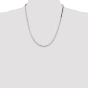 Sterling Silver 3.5mm Magic Herringbone Chain
