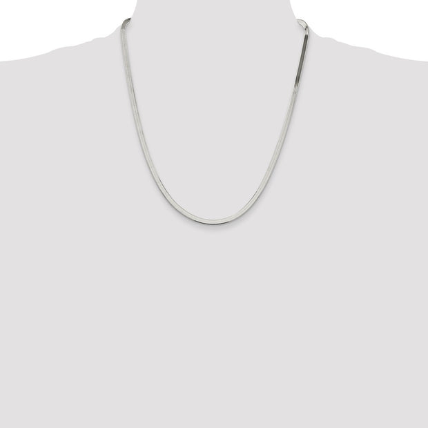 Sterling Silver 3.5mm Magic Herringbone Chain