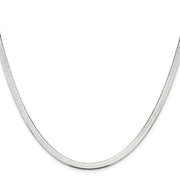 Sterling Silver 4.5mm Magic Herringbone Chain