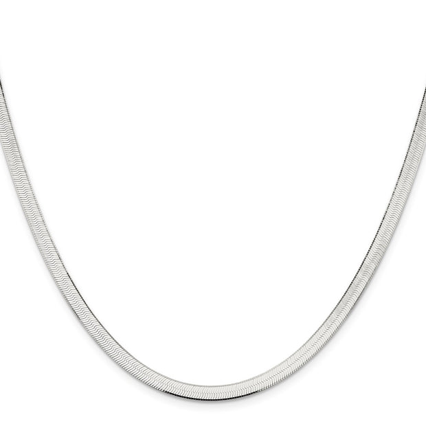 Sterling Silver 4.5mm Magic Herringbone Chain