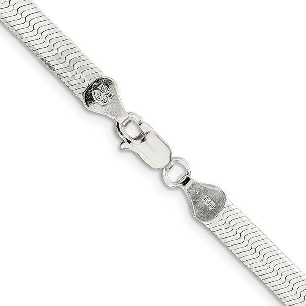 Sterling Silver 5.25mm Magic Herringbone Chain