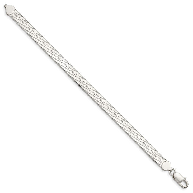 Sterling Silver 8mm Magic Herringbone Chain