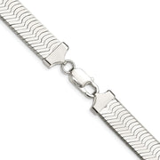 Sterling Silver 10.5mm Magic Herringbone Chain