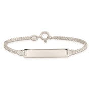 Sterling Silver Children's ID Bracelet