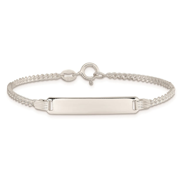 Sterling Silver Children's ID Bracelet