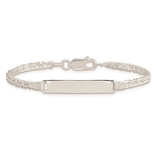 Sterling Silver Children's ID Bracelet