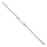 Sterling Silver Children's ID Bracelet