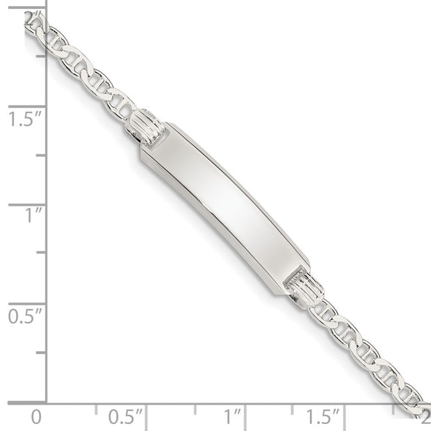 Sterling Silver Children's ID Bracelet