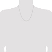 Sterling Silver 1.85mm Flat Anchor Chain