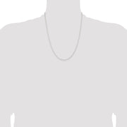Sterling Silver 1.85mm Flat Anchor Chain