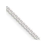 Sterling Silver 1.85mm Flat Anchor Chain