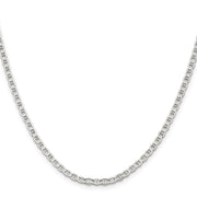 Sterling Silver 3.1mm Flat Anchor Chain