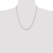 Sterling Silver 3.1mm Flat Anchor Chain