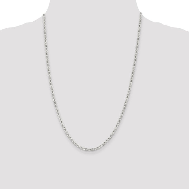 Sterling Silver 3.1mm Flat Anchor Chain