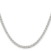 Sterling Silver 4mm Flat Anchor Chain
