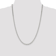 Sterling Silver 4mm Flat Anchor Chain