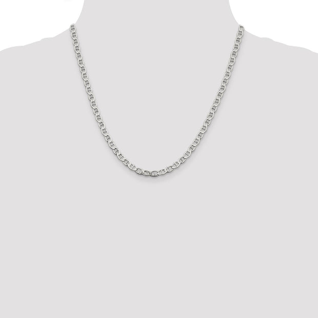 Sterling Silver 4.75mm Flat Anchor Chain