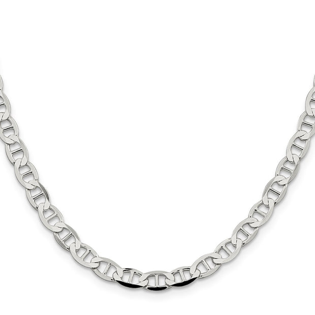 Sterling Silver 5.7mm Flat Anchor Chain