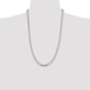 Sterling Silver 5.7mm Flat Anchor Chain