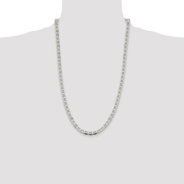 Sterling Silver 5.7mm Flat Anchor Chain