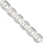 Sterling Silver 9.95mm Flat Anchor Chain