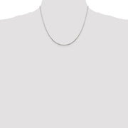 Sterling Silver 1.25mm Octagonal Snake Chain