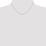 Sterling Silver 1.10mm Forzantine Cable Chain