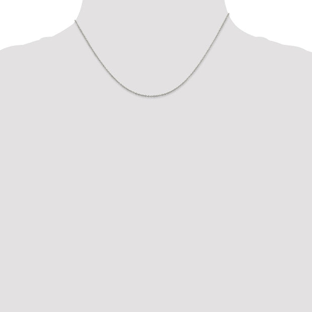 Sterling Silver 1.10mm Forzantine Cable Chain