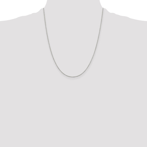 Sterling Silver 1.10mm Forzantine Cable Chain