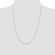 Sterling Silver 1.10mm Forzantine Cable Chain