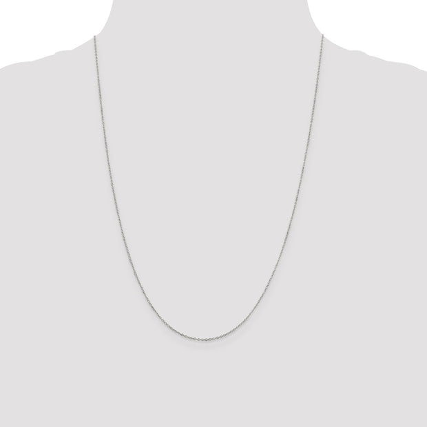 Sterling Silver 1.10mm Forzantine Cable Chain