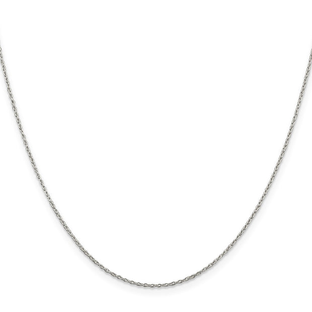 Sterling Silver 1.30mm Forzantine Cable Chain