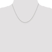 Sterling Silver 1.30mm Forzantine Cable Chain