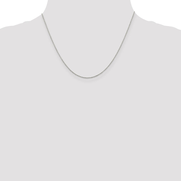 Sterling Silver 1.30mm Forzantine Cable Chain